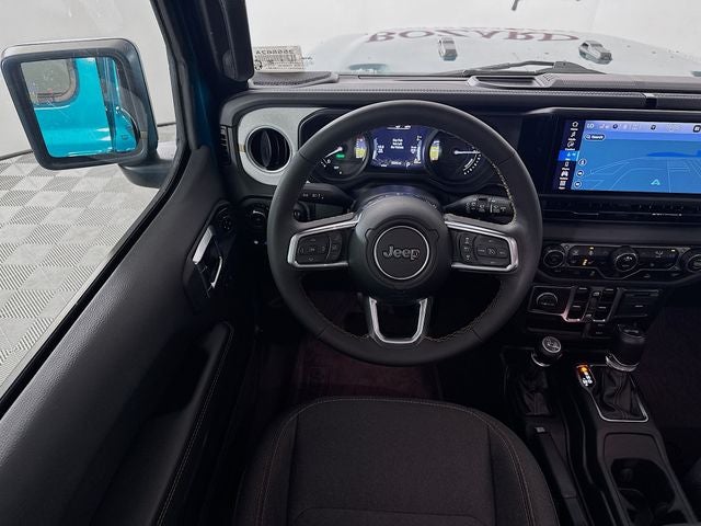 2024 Jeep Wrangler Sahara 4xe