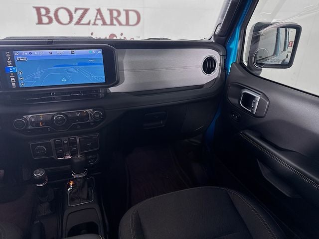 2024 Jeep Wrangler Sahara 4xe