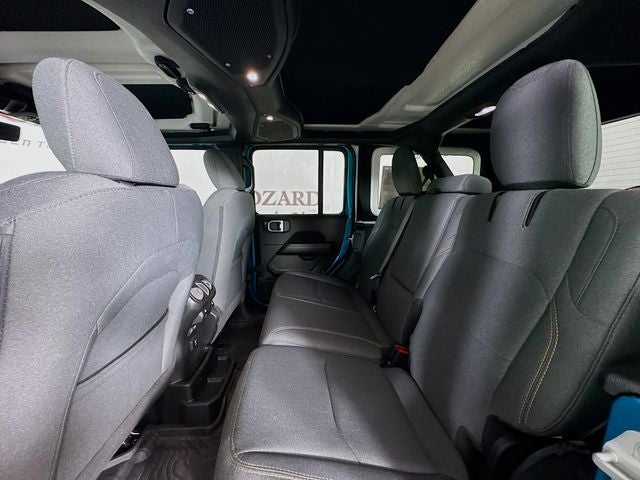 2024 Jeep Wrangler Sahara 4xe