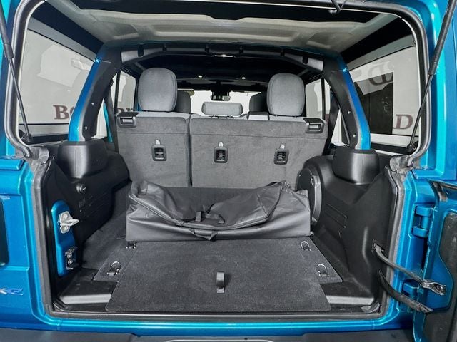 2024 Jeep Wrangler Sahara 4xe