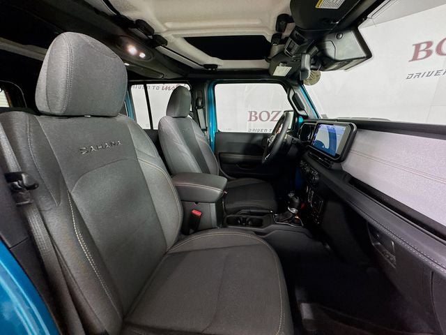 2024 Jeep Wrangler Sahara 4xe