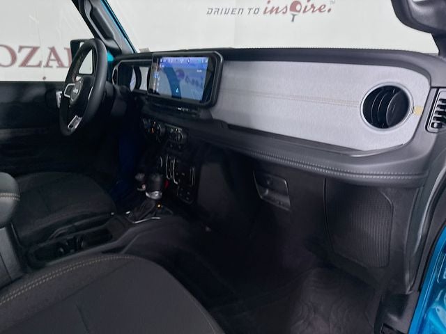 2024 Jeep Wrangler Sahara 4xe