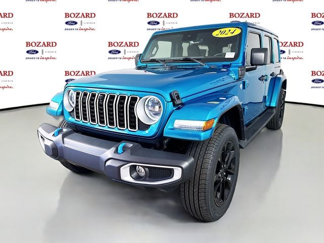 2024 Jeep Wrangler Sahara 4xe
