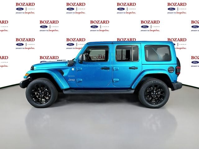 2024 Jeep Wrangler Sahara 4xe