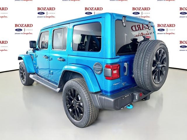 2024 Jeep Wrangler Sahara 4xe