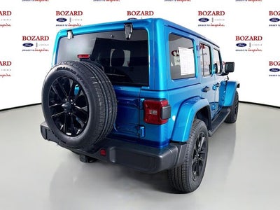 2024 Jeep Wrangler Sahara 4xe