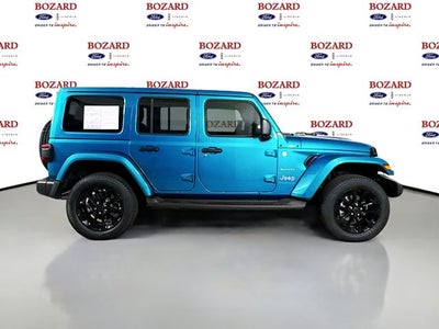 2024 Jeep Wrangler Sahara 4xe