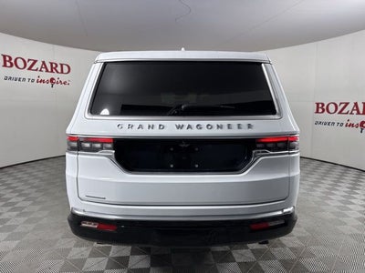 2023 Jeep Grand Wagoneer L Base