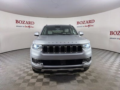 2022 Jeep Wagoneer Series III