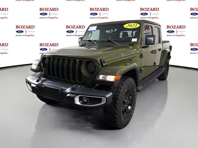 2023 Jeep Gladiator Texas Trail