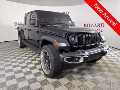 2024 Jeep Gladiator Sport