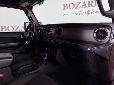 2020 Jeep Gladiator Sport