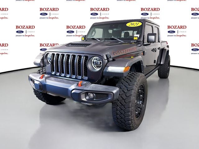 2021 Jeep Gladiator Mojave