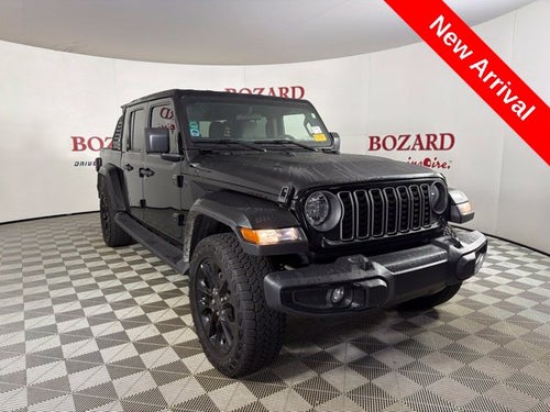 2025 Jeep Gladiator Nighthawk