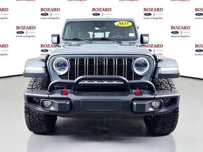 2025 Jeep Gladiator Rubicon w/Rubicon X Package