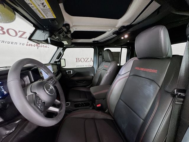 2025 Jeep Gladiator Rubicon w/Rubicon X Package