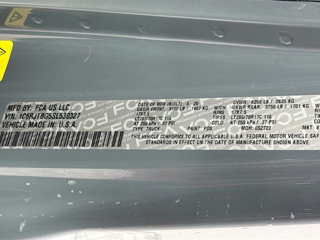 2025 Jeep Gladiator Rubicon w/Rubicon X Package