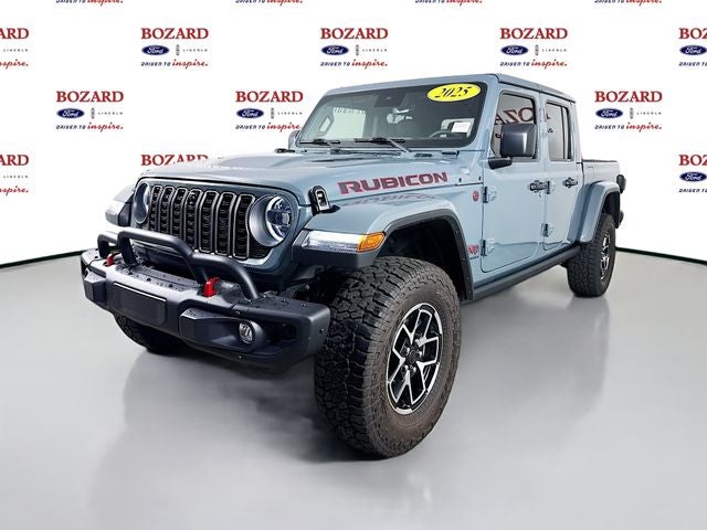2025 Jeep Gladiator Rubicon w/Rubicon X Package