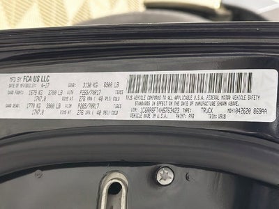 2017 RAM 1500 Tradesman