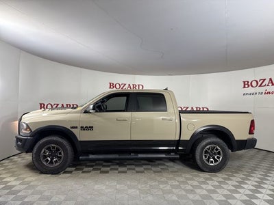 2017 RAM 1500 Rebel