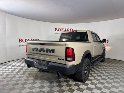 2017 RAM 1500 Rebel