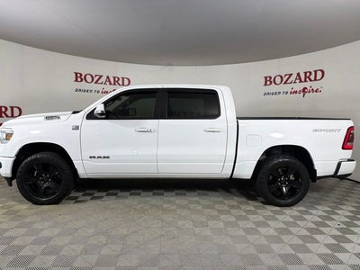 2021 RAM 1500 Big Horn/Lone Star