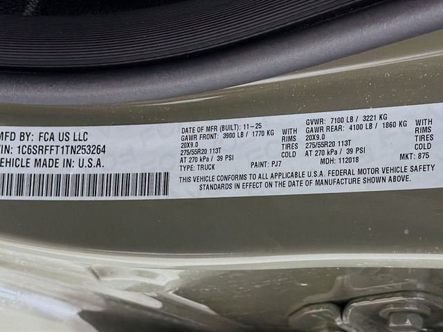 2026 RAM 1500 Big Horn/Lone Star