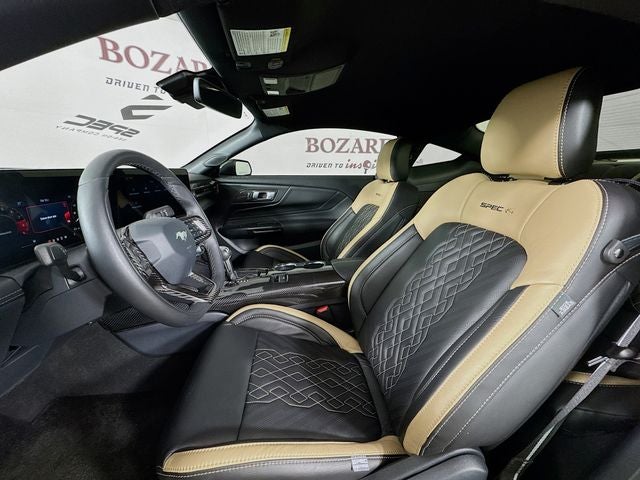 2025 Ford Mustang SPEC LAUNCH 810HP