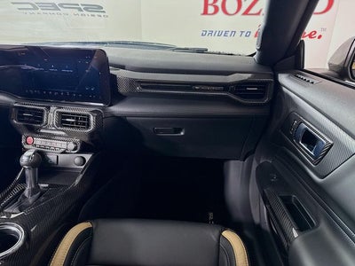 2025 Ford Mustang SPEC LAUNCH 810HP