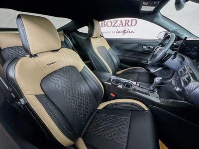 2025 Ford Mustang SPEC LAUNCH 810HP