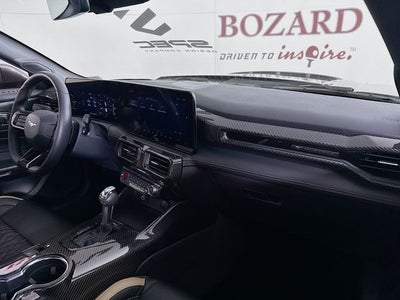 2025 Ford Mustang SPEC LAUNCH 810HP