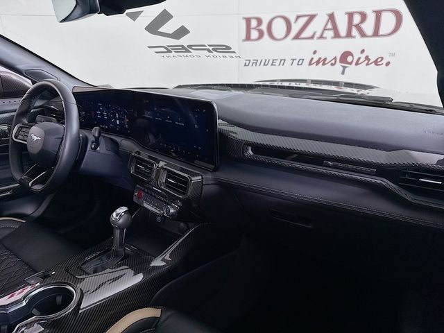 2025 Ford Mustang SPEC LAUNCH 810HP