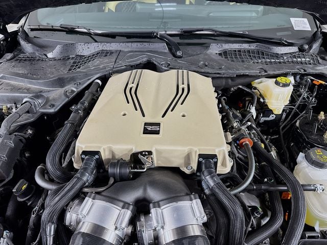 2025 Ford Mustang SPEC LAUNCH 810HP