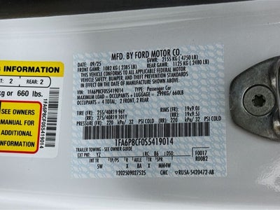 2025 Ford Mustang GT Premium