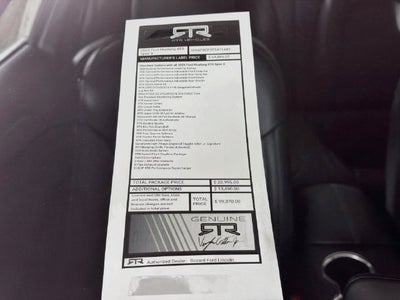 2026 Ford Mustang GT Premium RTR SPEC 3