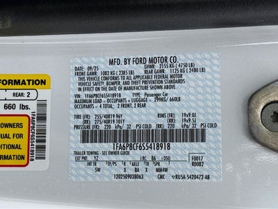 2025 Ford Mustang GT Premium