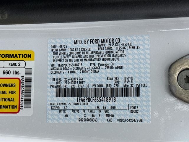 2025 Ford Mustang GT Premium