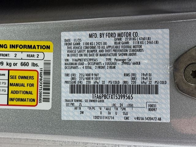 2026 Ford Mustang GT Premium Bozard Built