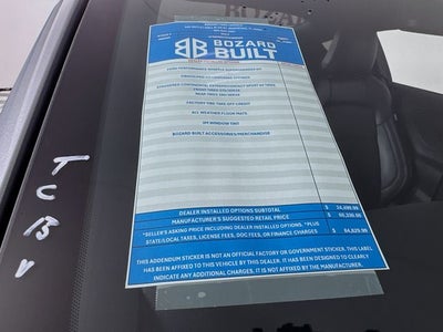 2026 Ford Mustang GT Premium Bozard Built