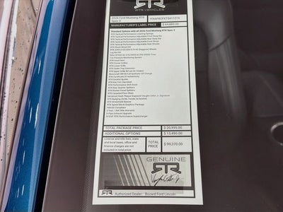 2026 Ford Mustang GT Premium