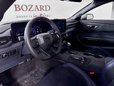 2026 Ford Mustang Dark Horse