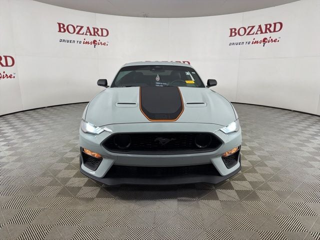 2022 Ford Mustang Mach 1