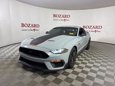 2022 Ford Mustang Mach 1