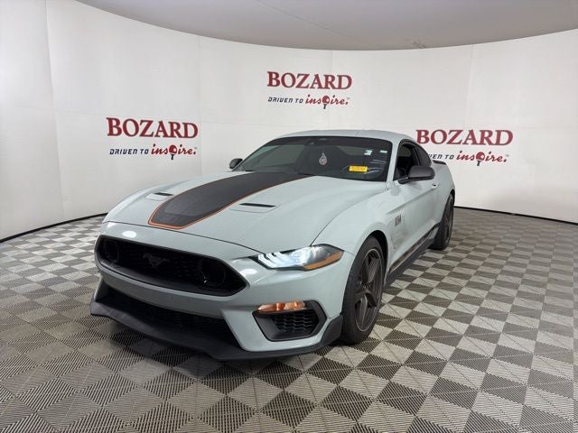 2022 Ford Mustang Mach 1