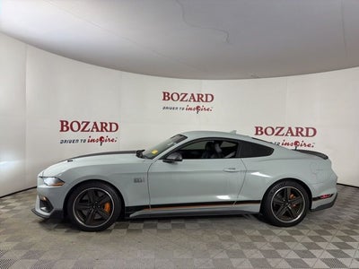 2022 Ford Mustang Mach 1