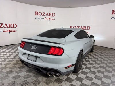 2022 Ford Mustang Mach 1