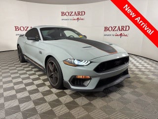 2022 Ford Mustang Mach 1