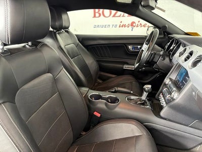 2017 Ford Mustang EcoBoost Premium