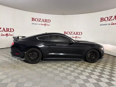 2017 Ford Mustang EcoBoost Premium