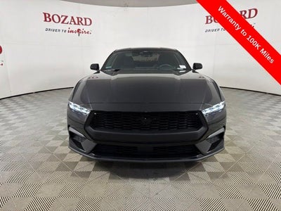 2025 Ford Mustang EcoBoost